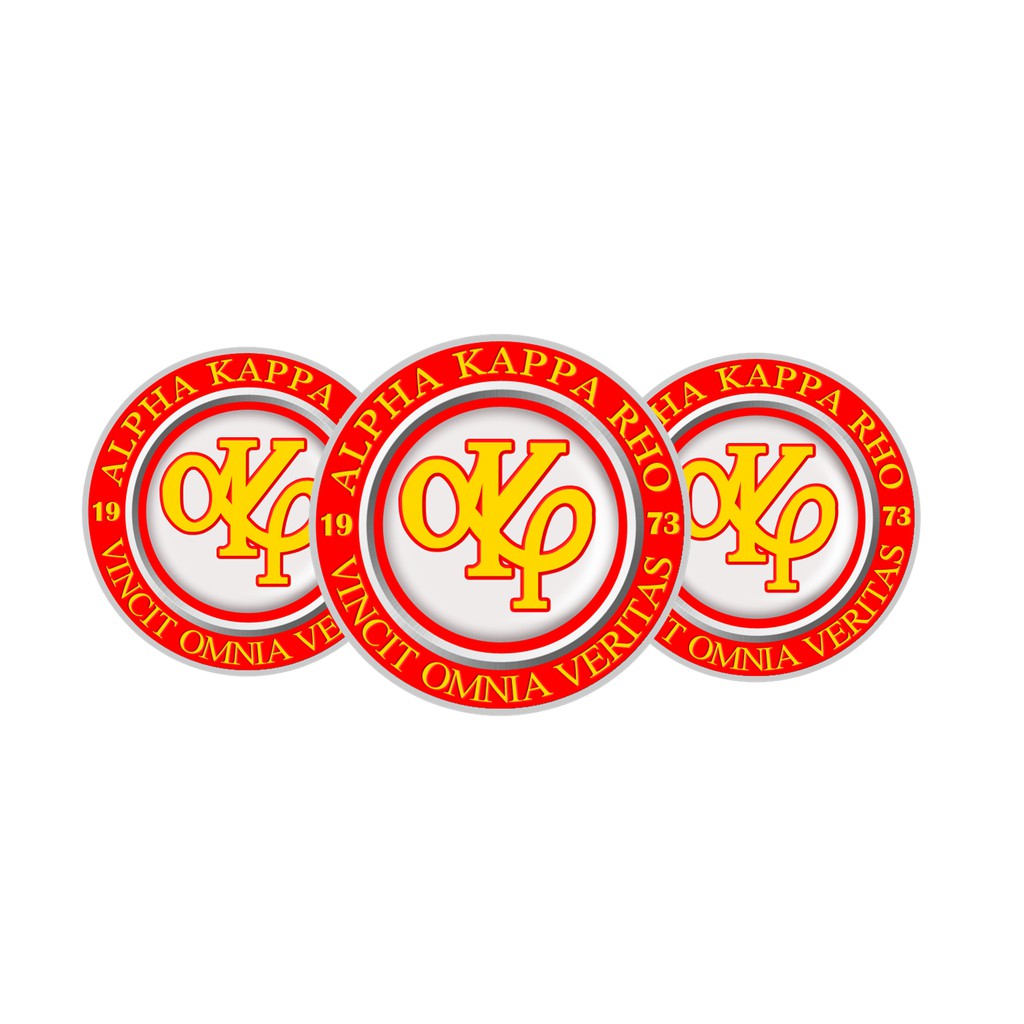 ALPHA KAPPA RHO STICKERS | Shopee Philippines