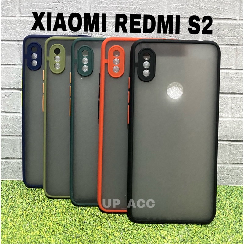 REDMI S2 Case Bumper Candy Matte FUZE Dove PROTECTOR Hybrid My Choice ...