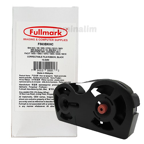 Fullmark Typewriter Ribbon F563BKHC | Shopee Philippines