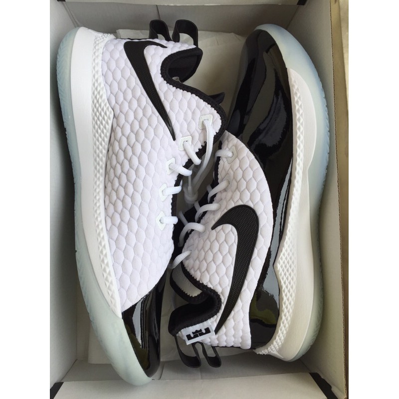 Lebron witness 3 white cheap and black