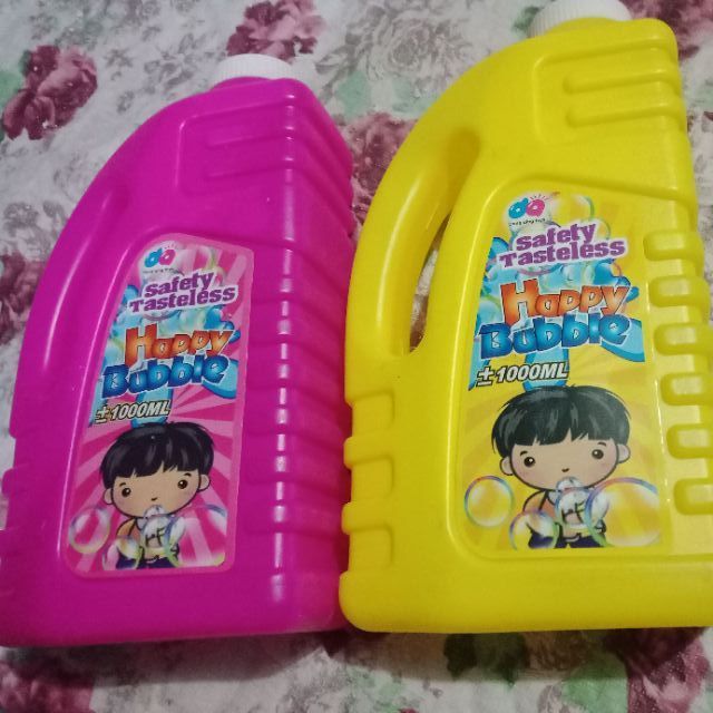 Bubble Juice Bubble Machine Juice Bubble Liquid Shopee Philippines