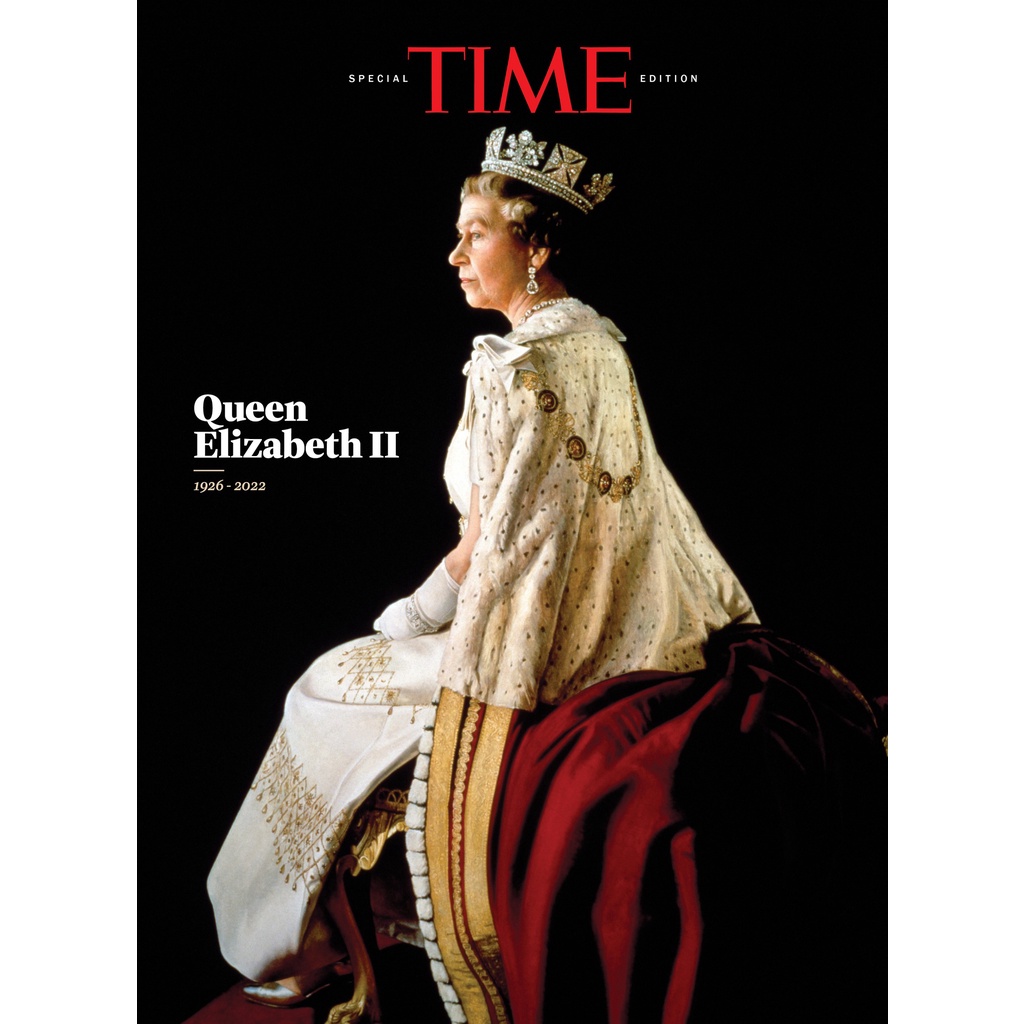 TIME Magazine - Queen Elizabeth II Commemorative Issue | Shopee Philippines
