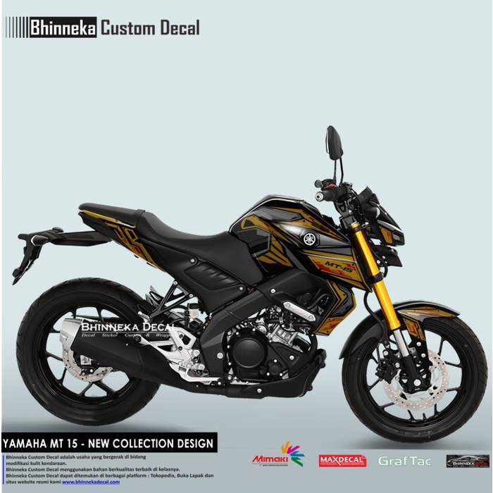 YAMAHA MT 15 LIMITED EDITION Decal Sticker | Shopee Philippines