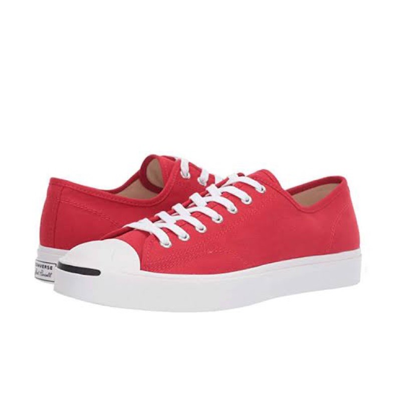 Converse jack red sale