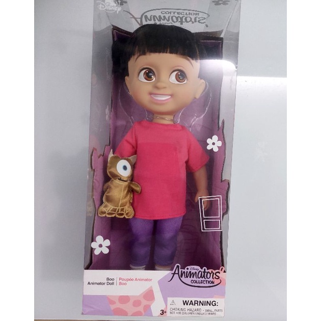 Boo disney hot sale animator doll