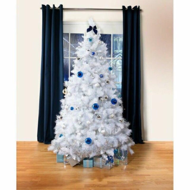 White Christmas Tree 7ft Good For Christmas Occational White Christmas