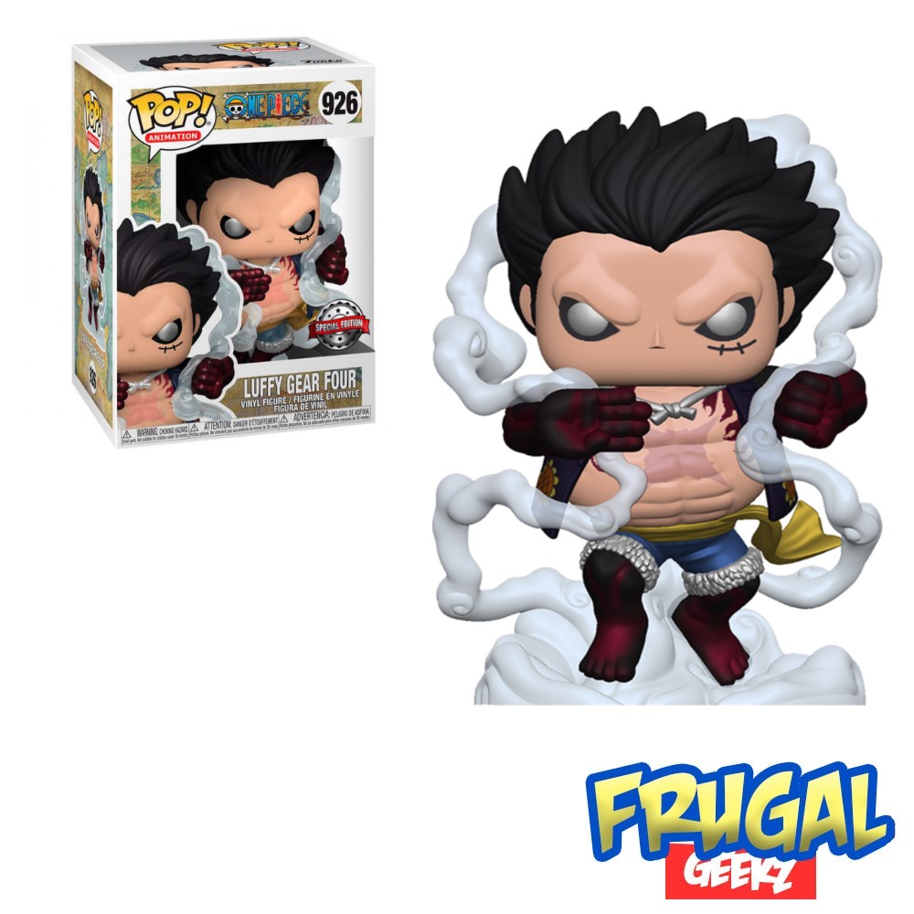 Funko Pop! Animation One Piece Luffy Gear Four Special Edition Vinyl ...