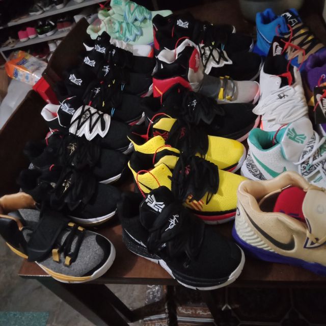 Kyrie best sale shoe collection