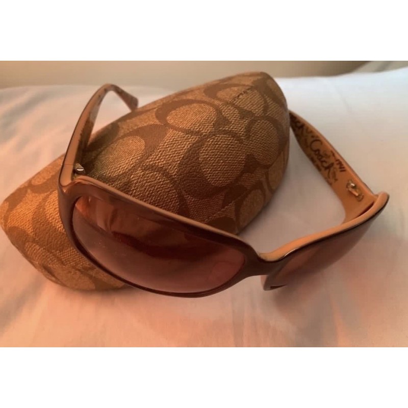 Authentic coach hot sale sunglasses