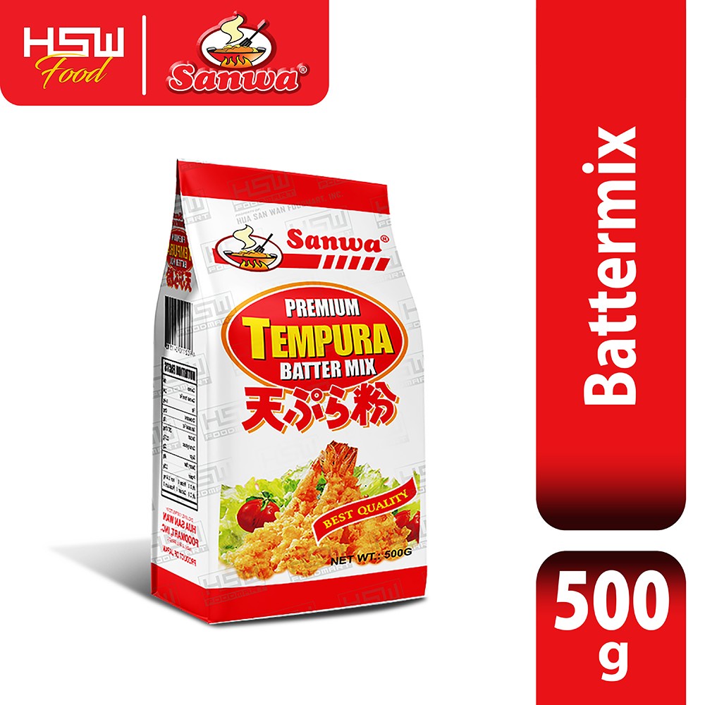 Sanwa Tempura Batter Mix 500grams Shopee Philippines