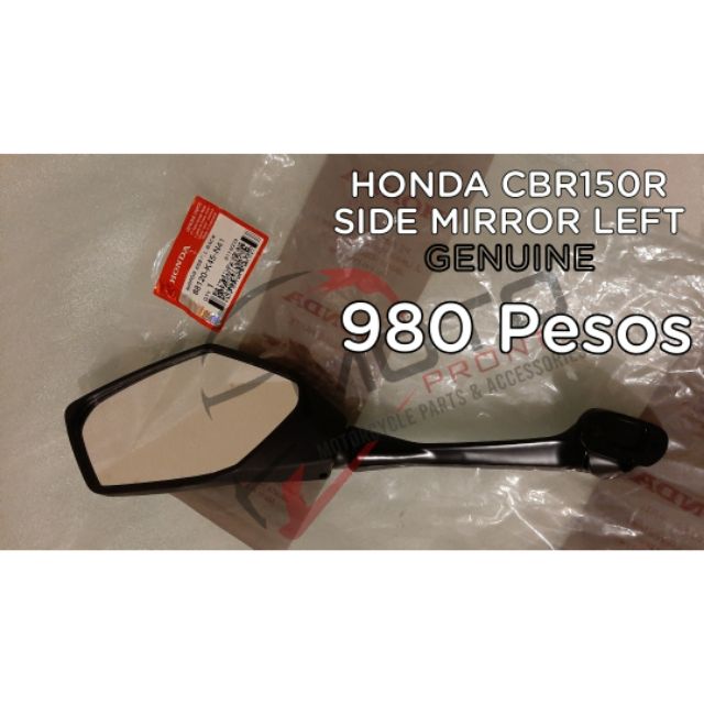 HONDA CBR150R Side Mirror | Shopee Philippines