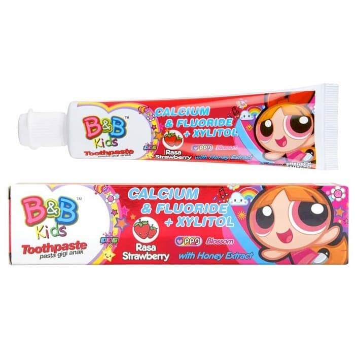 CL B&B kids toothpaste all variants 50g children's toothpaste | Shopee ...