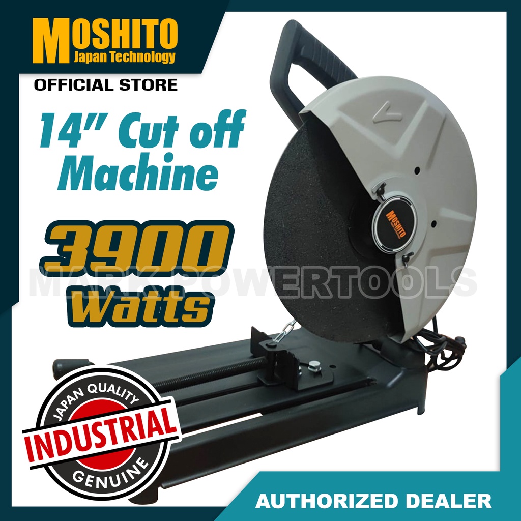 MOSHITO Cut Off Machine 3900 Watts HEAVY DUTY | Shopee Philippines