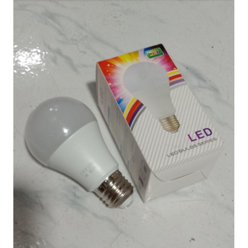 Tricolor LED Bulb7W Shopee Philippines