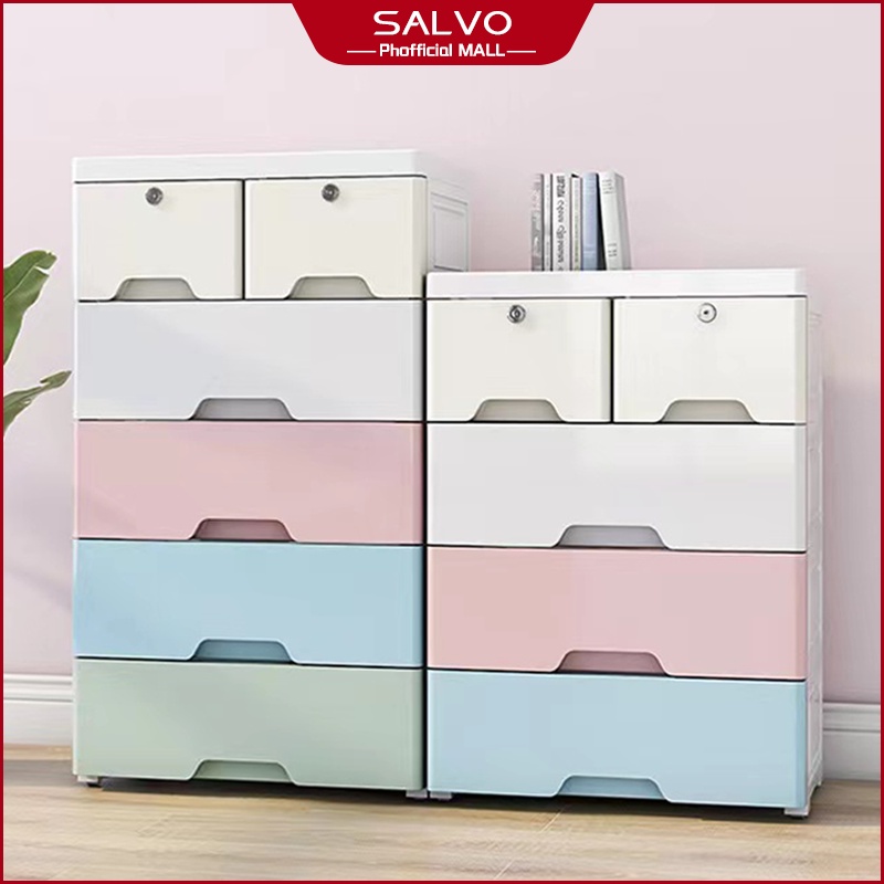 SALVO Drawer for clothes with lock durabox Organizer wardrobe