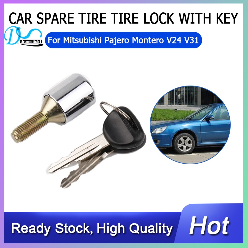NEW STOCK Spare Wheel Tire Lock with Key for Mitsubishi Pajero Montero ...