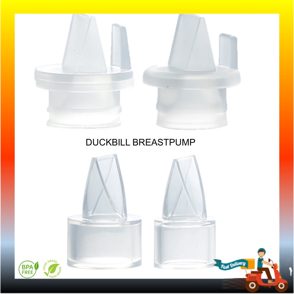 Universal Breast Pump Duck Valve For Manual Electric Breast Pump