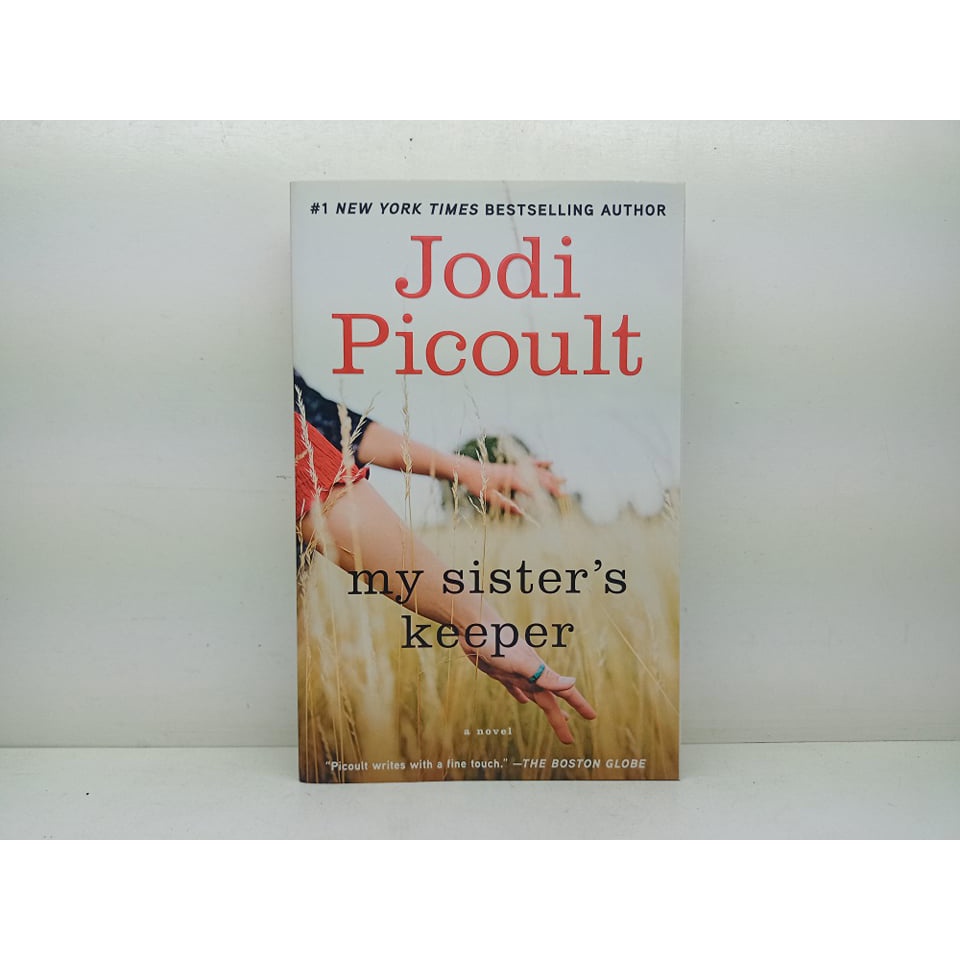MY SISTER'S KEEPER (SOFTCOVER) by: Jodi Picoult | Shopee Philippines