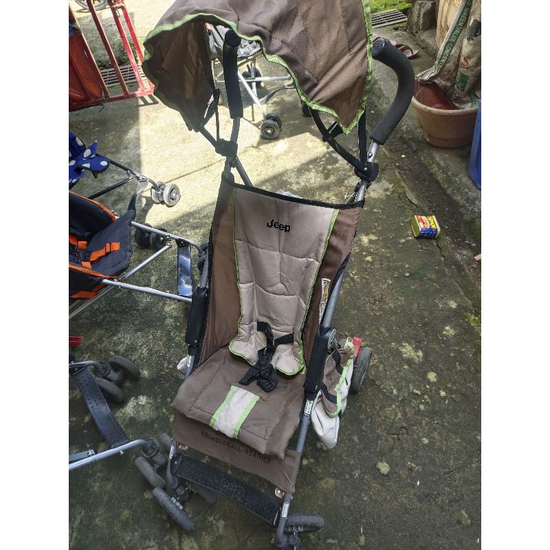 Jeep all hotsell weather stroller