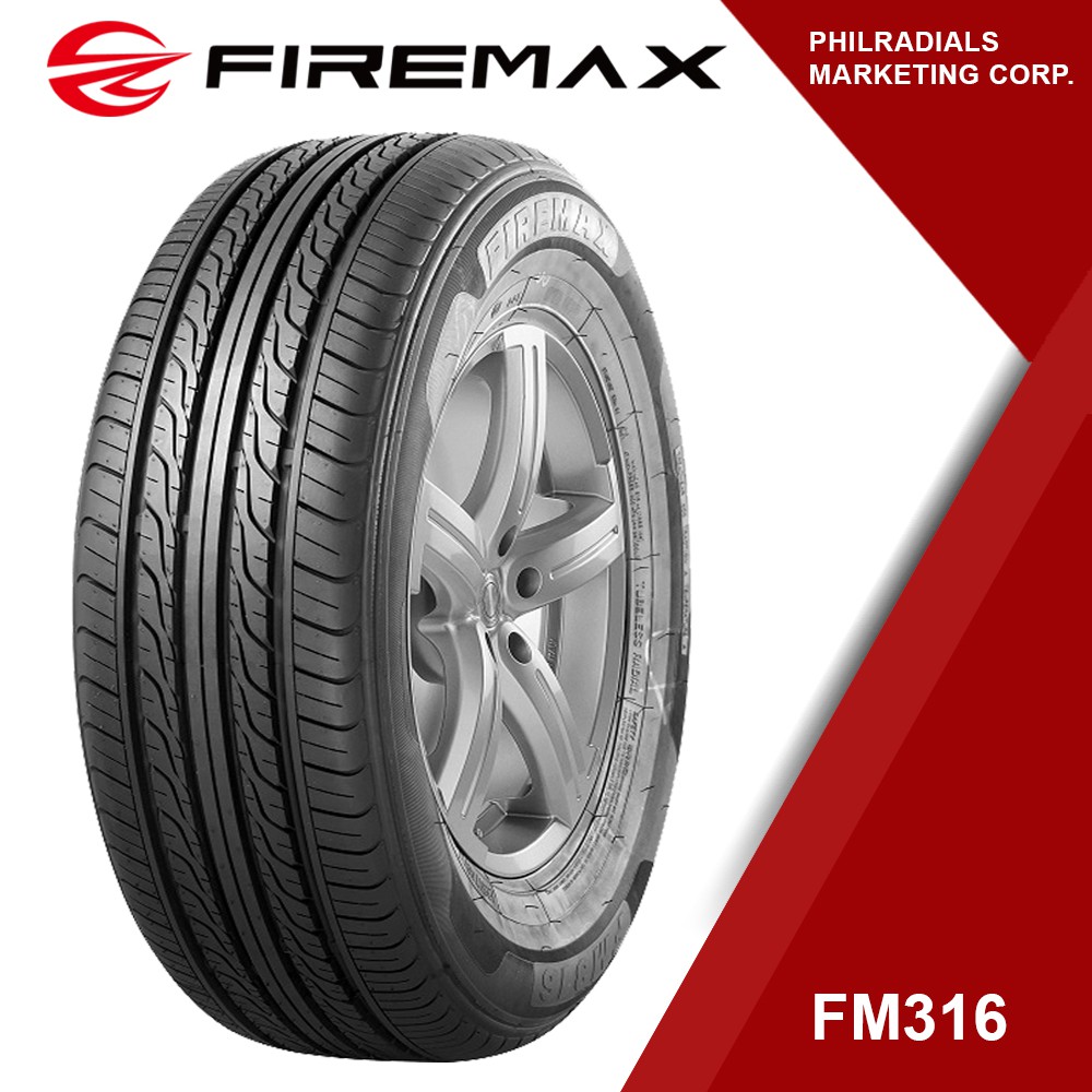 FIREMAX 195/60 R14 86H FM601 – Pneumatico Estivo Di Alta Qualità Per Auto, Tecnologia Avanzata E Affidabilità Su Strada