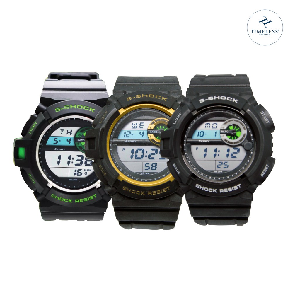 Xergy cheap sport watch