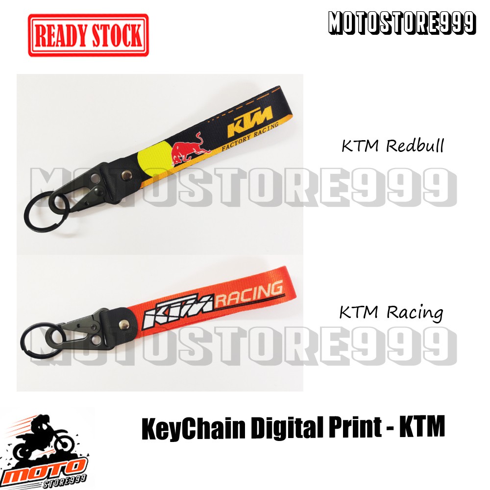 KTM KeyChain Digital Print READY STOCK Shopee Philippines