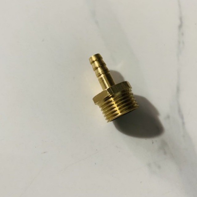 21 / 6mm outer thread copper mouse tail (take the flexible tube family ...
