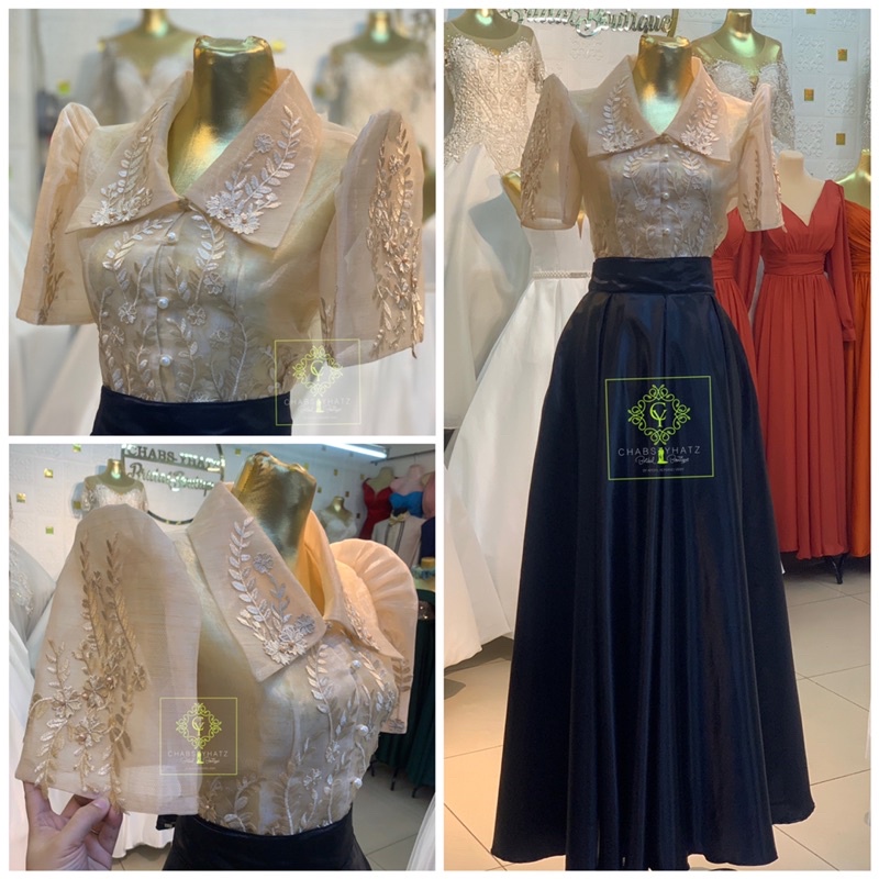 Unique filipiniana hot sale