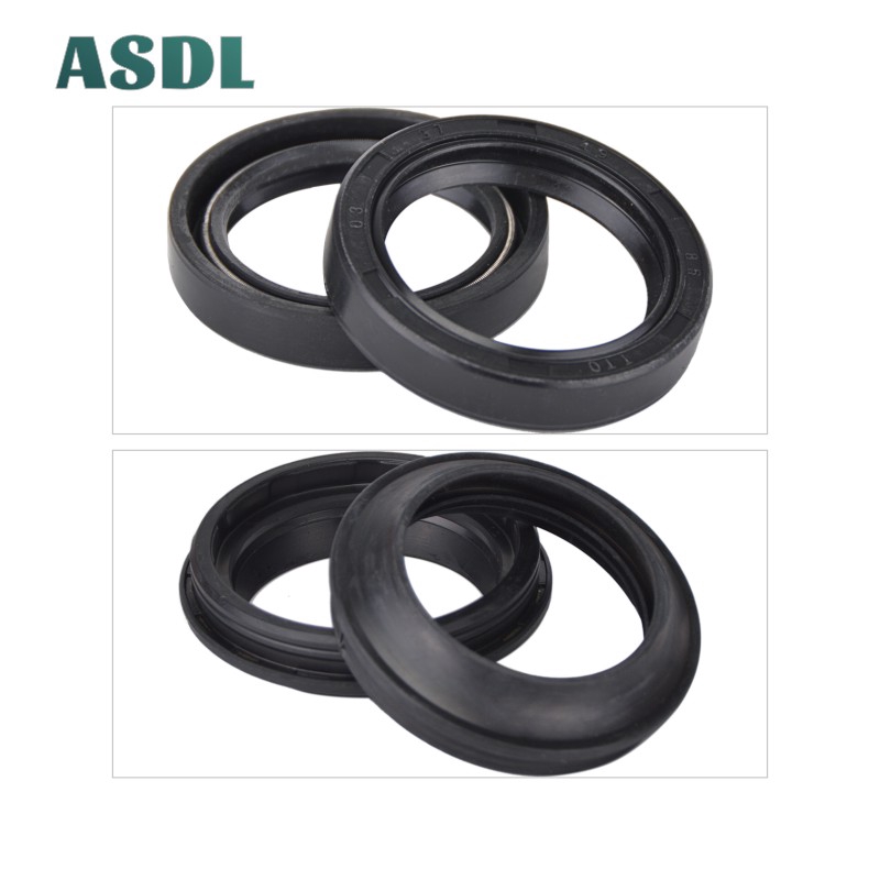 ASDL 47x58x11mm Oil Seal Dust Cover For Honda CR250R CRF250R CRF250X ...