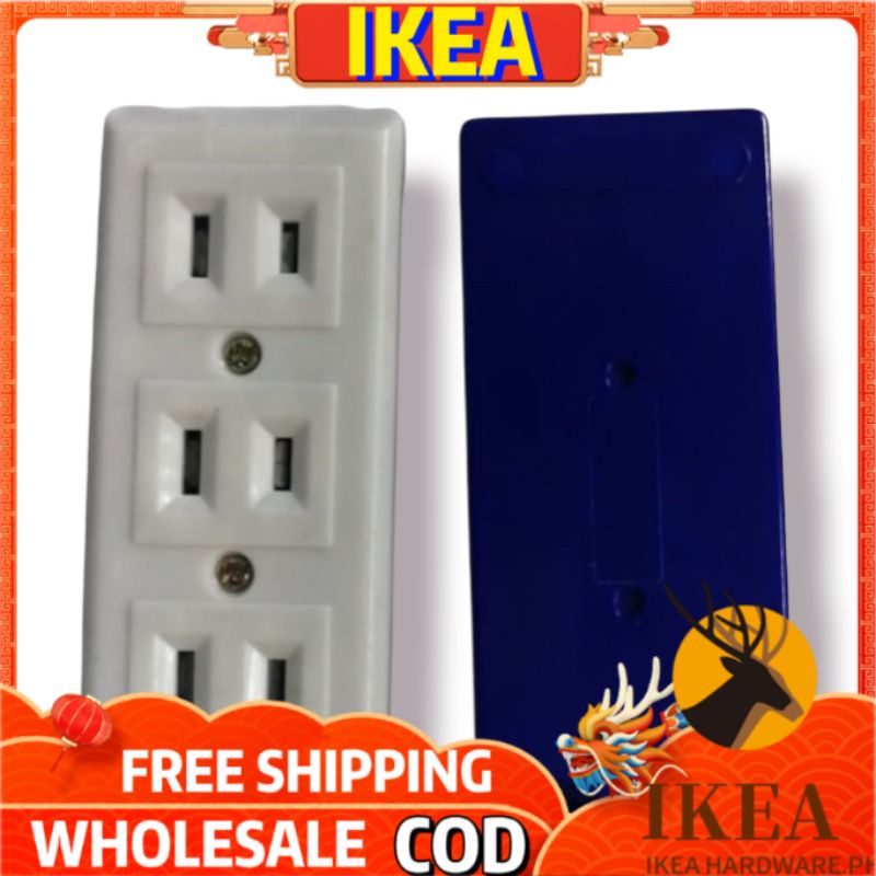 COD Socket Outlet Extension 3 gang | Shopee Philippines