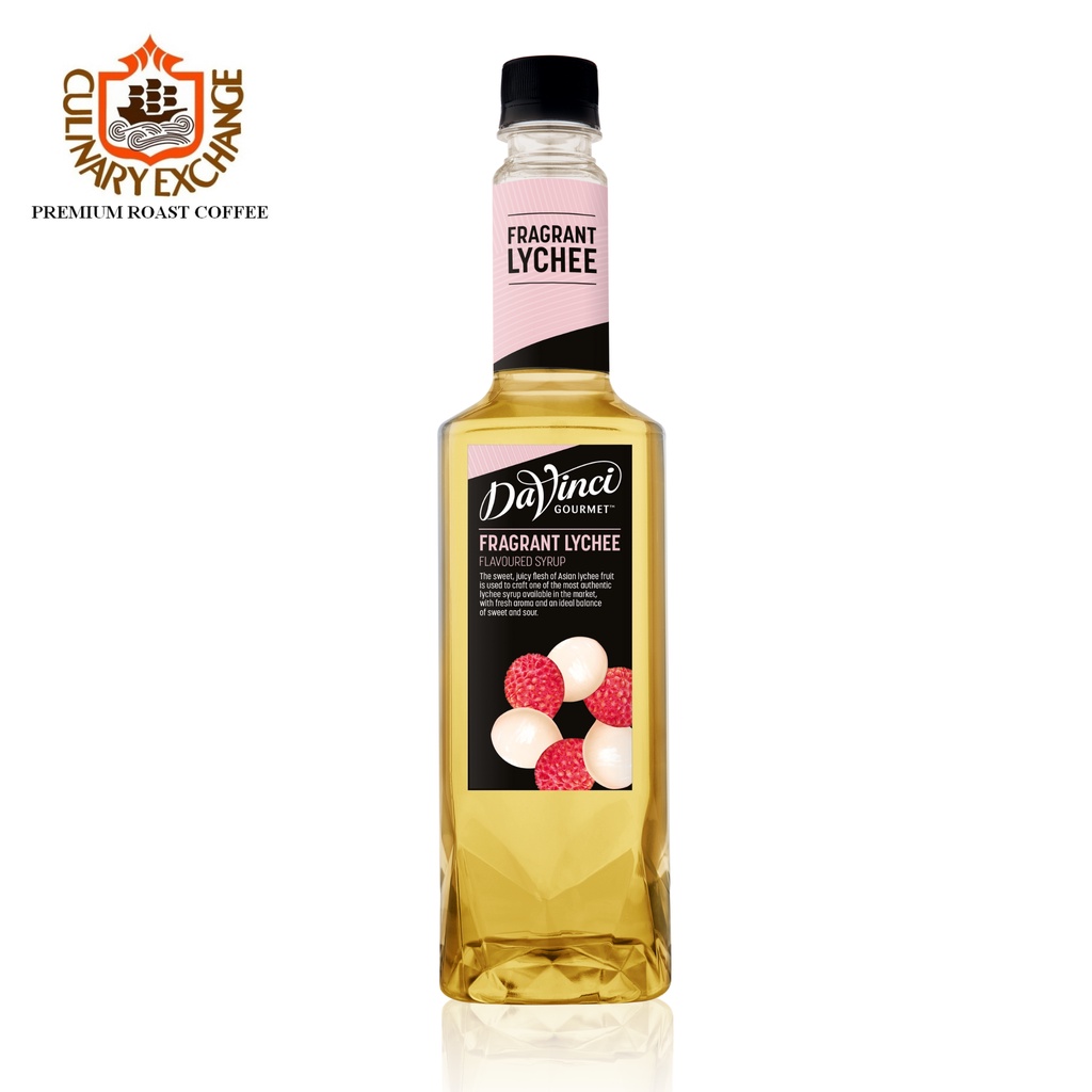 Da Vinci Gourmet Fragrant Lychee Syrup 750ml | Shopee Philippines