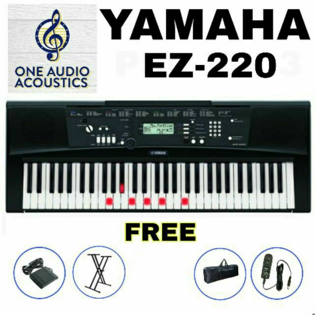 Yamaha ez 2024 220 keyboard price