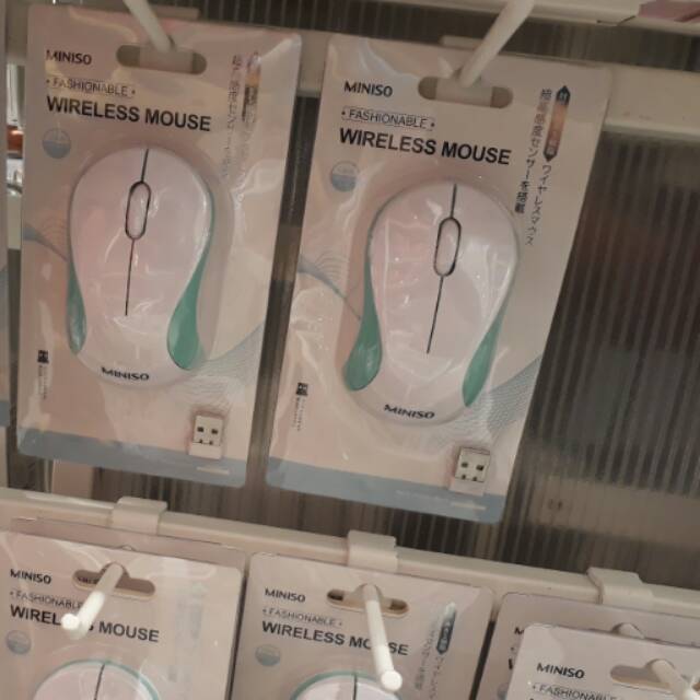 Miniso Wireless Mouse Original Japan | Shopee Philippines