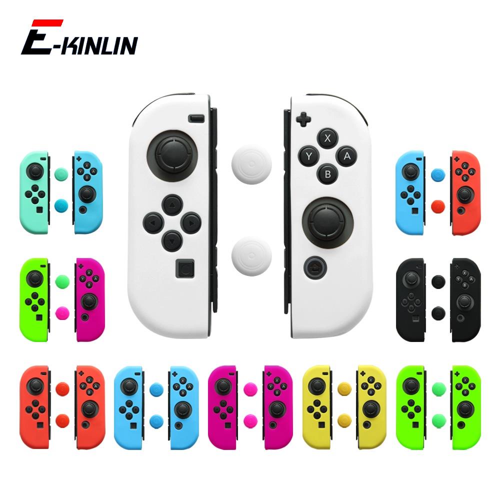 Controller Soft Silicone Grip Protection Case Thumb Stick Cap Joystick