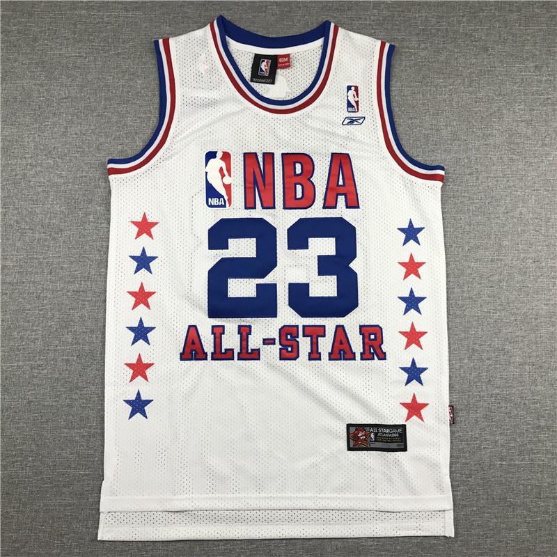 White nba best sale all star jersey