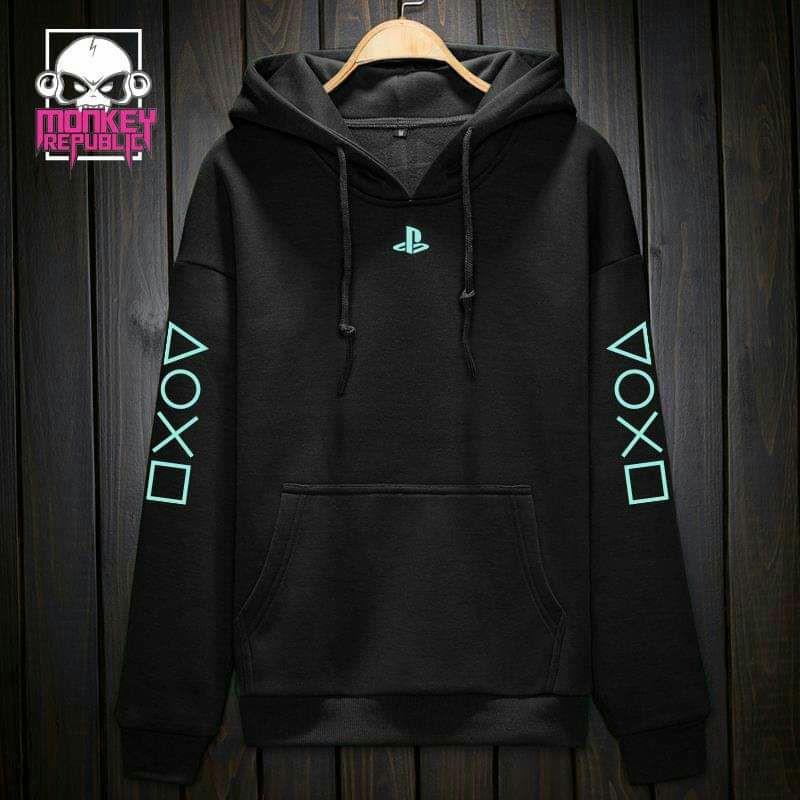 Playstation black hoodie sale