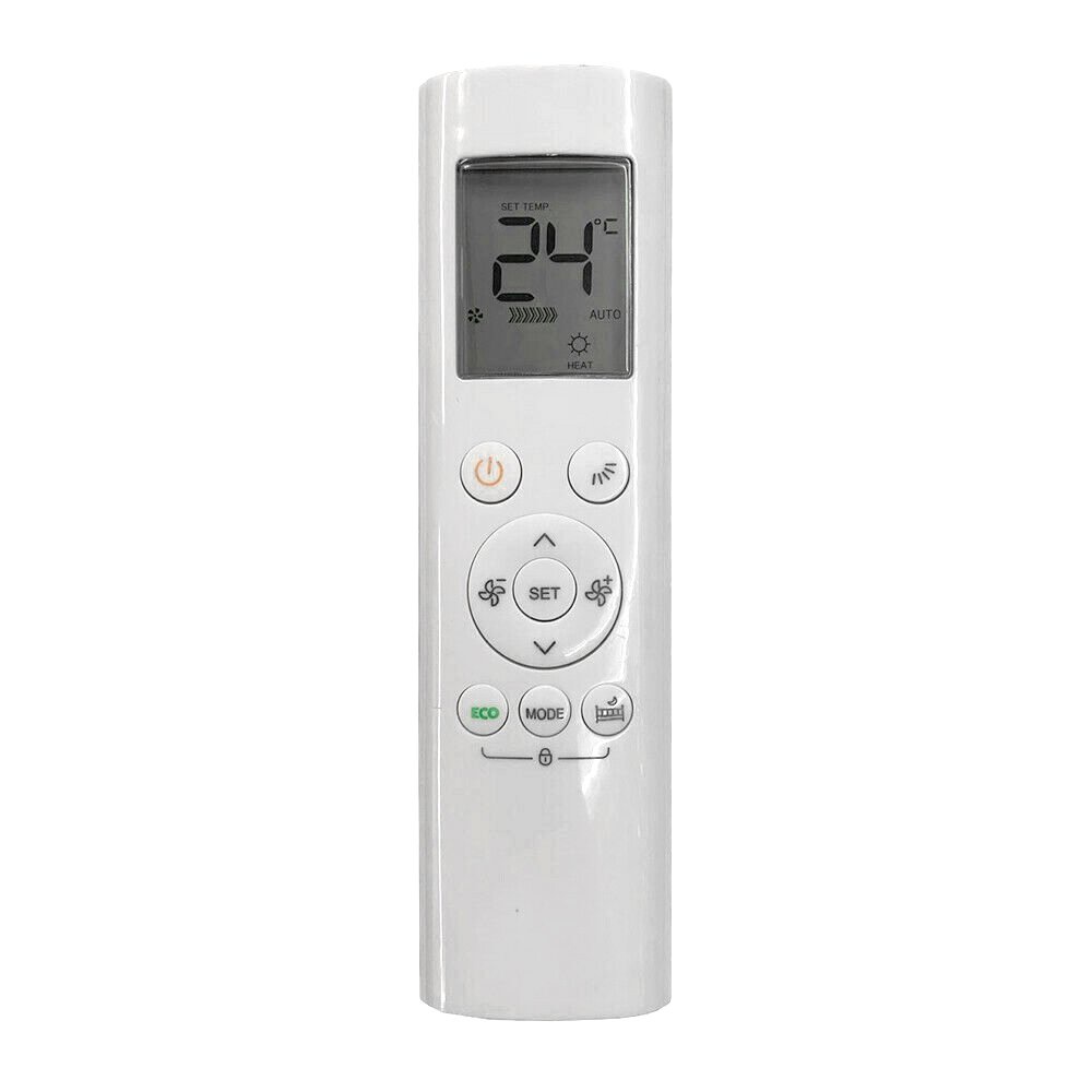 VINABTY Vervangende afstandsbediening compatibel met Midea RG58B/BGE