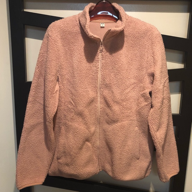 Women's fleece jacket on sale uniqlo