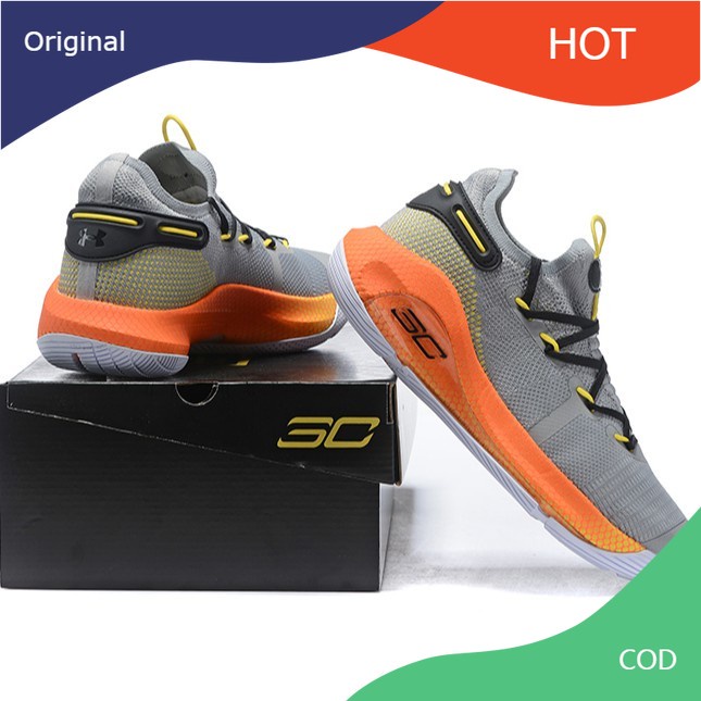 Curry 6 grey outlet orange