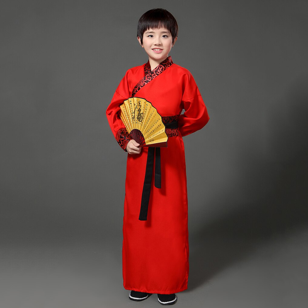 Chinese traditional dress outlet boy