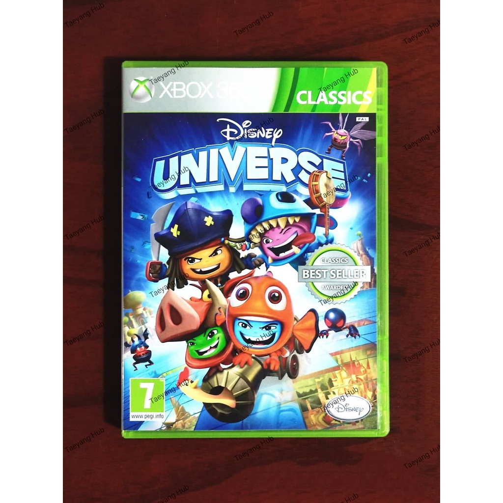 Disney Universe Xbox 360 Shopee Philippines