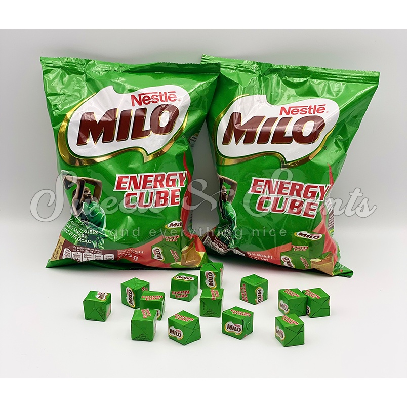 ONHAND Nestle Milo Cubes (100 or 50 cubes/pack) 275g/137.5g | Shopee ...