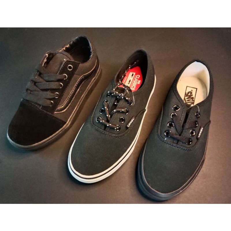 Vans shoes kids clearance Brown