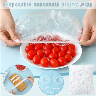 Disposable Plastic Wrap Cover, Convenient And Quick, With Elastic