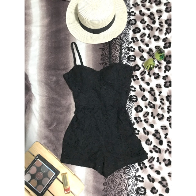 Forever 21 outlet romper shorts