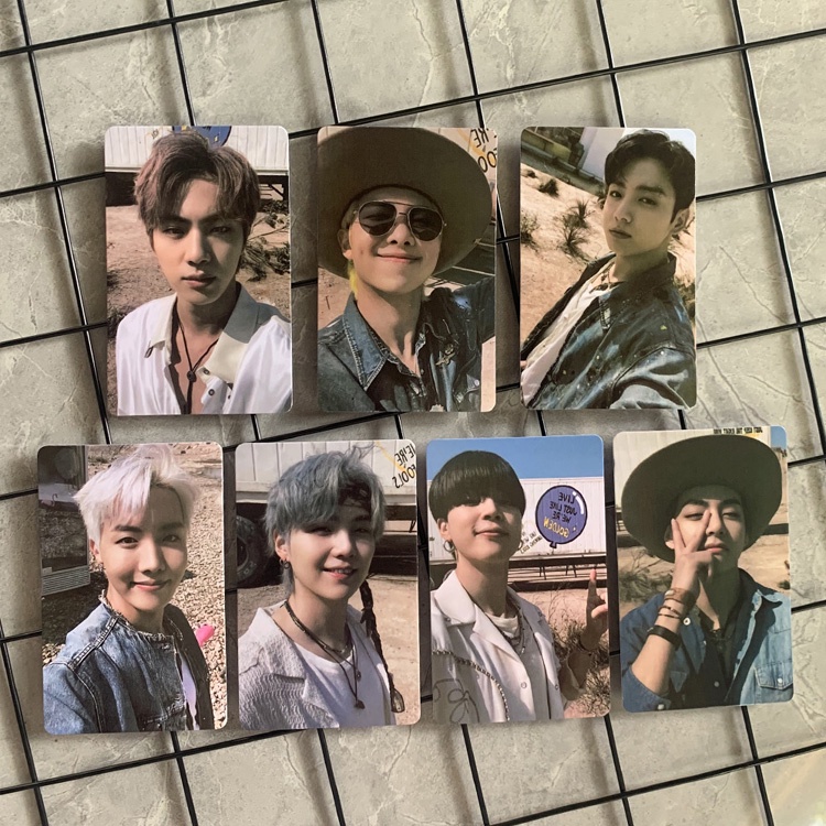 BTS Butter Lucky Draw Photocards / M2U Powerstation Soundwave Butterful
