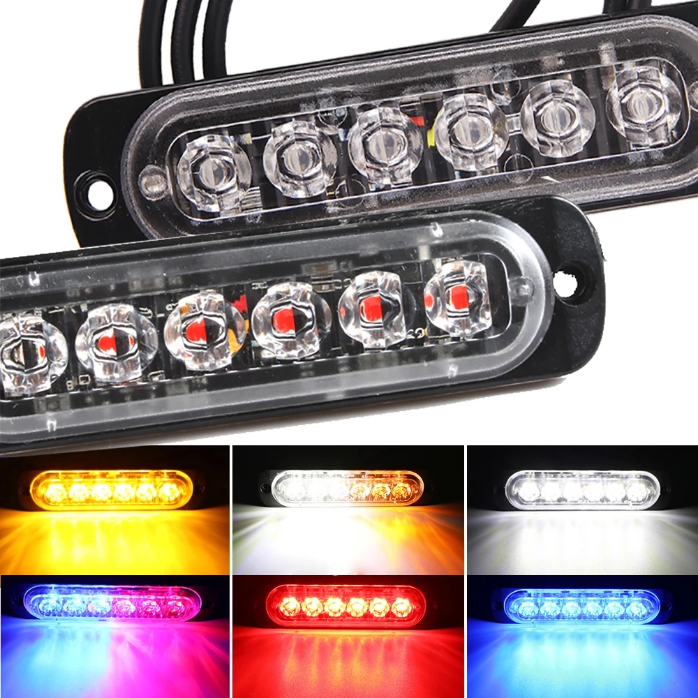 Highpower Signal Lamp Strobe Lights Van LED Fog Lights Waterproof