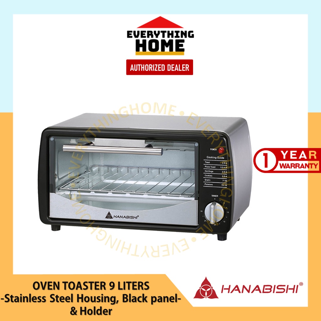 Hanabishi oven toaster clearance price