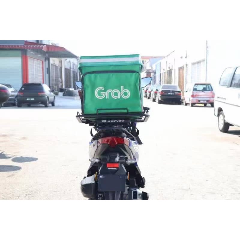 Rapido Multipurpose Rear Rack Tray easy for food delivery Motorcycle ...