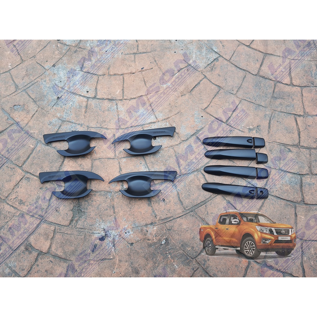 Nissan Navara NP300 2014 - 2025 Door Handle and Bowl Black | Shopee ...